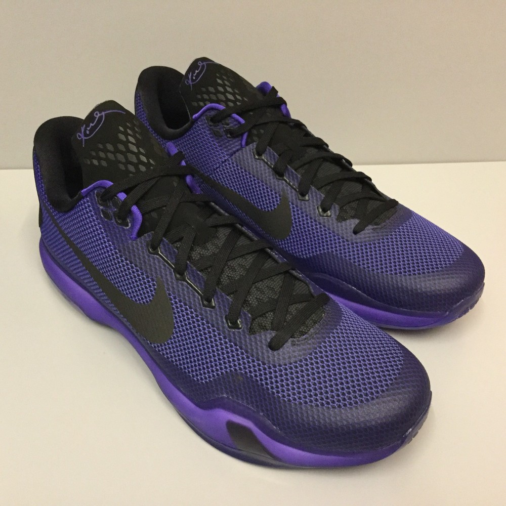 Nike Kobe X noirout Nike Kobe X noirout