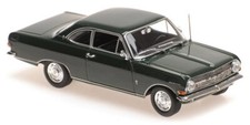 Opel Rekord A Coupe 1962 Green 'Maxichamps' Edition 1:43 MINICHAMPS 940041020