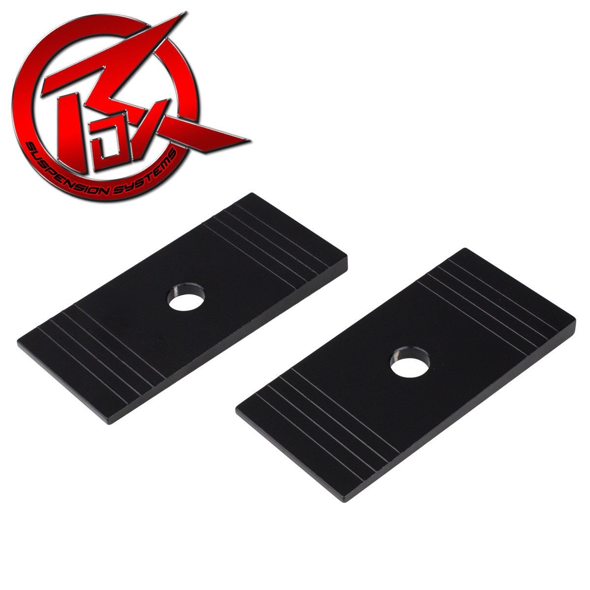 2.5" Degree Angle Correction Suspension Pinion Axle Shims Leaf Wedge