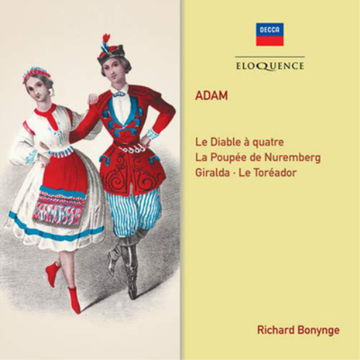 Adolphe Adam Adam: Le Diable a Quatre/La Poupee De Nuremberg/... (CD) Album