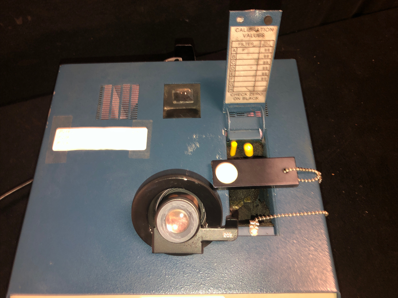 Vintage Macbeth PCM II COLOREYE Spectrophotometer eBay