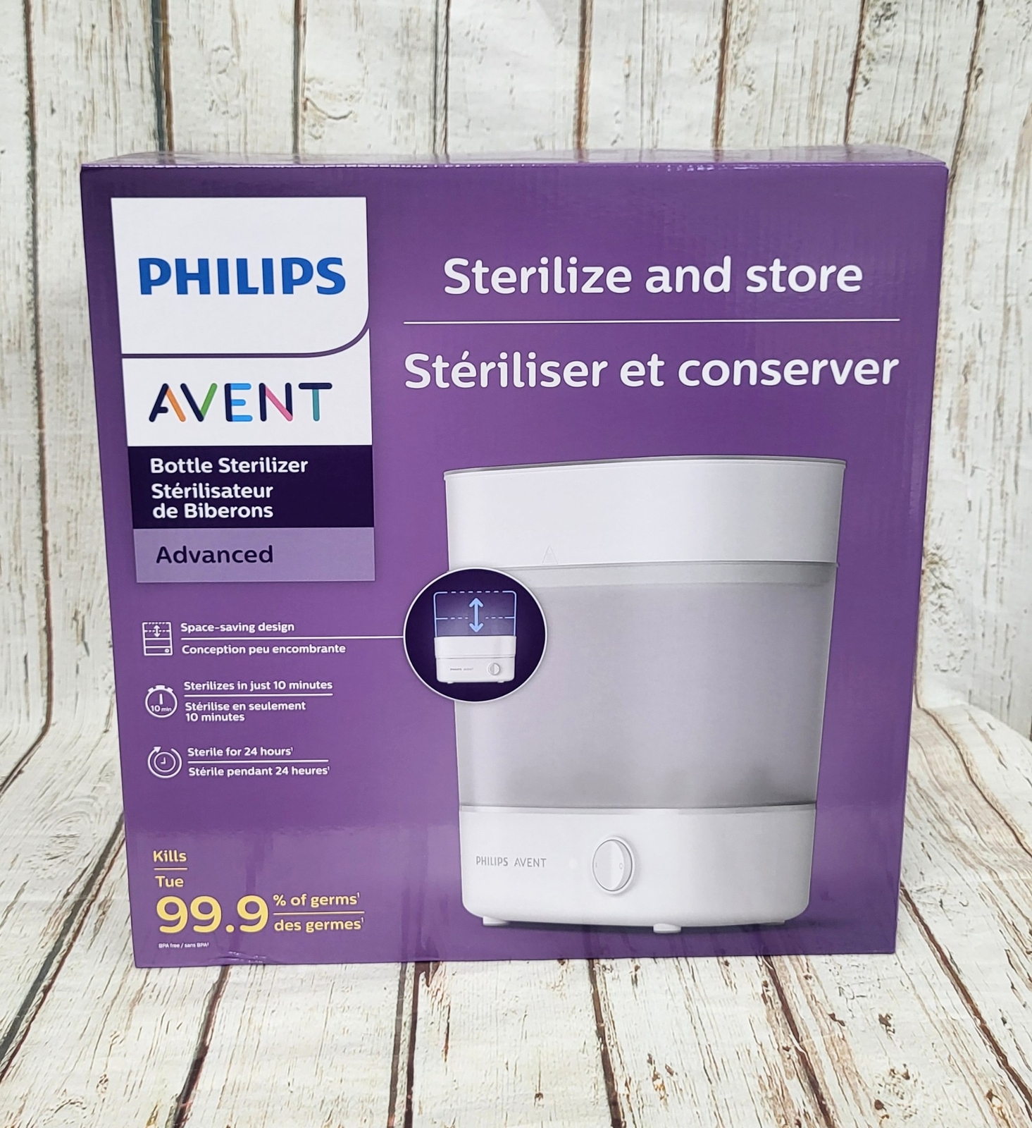 Steam Sterilizer Philips Avent Express Bottle Warmer Instructions