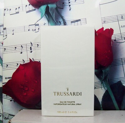Trussardi For Women EDT Spray 3.4 FL. OZ. NWB. Vintage. White Box.
