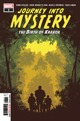 JOURNEY INTO MYSTERY BIRTH OF KRAKOA #1 (2018) - Regular Cover - Back Issue