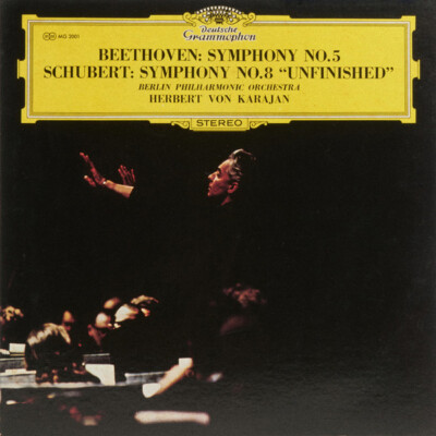 Ludwig van Beethoven - Symphony No. 5 / Symphony No. 8 ''''Unfinished'''' / VG / LP,