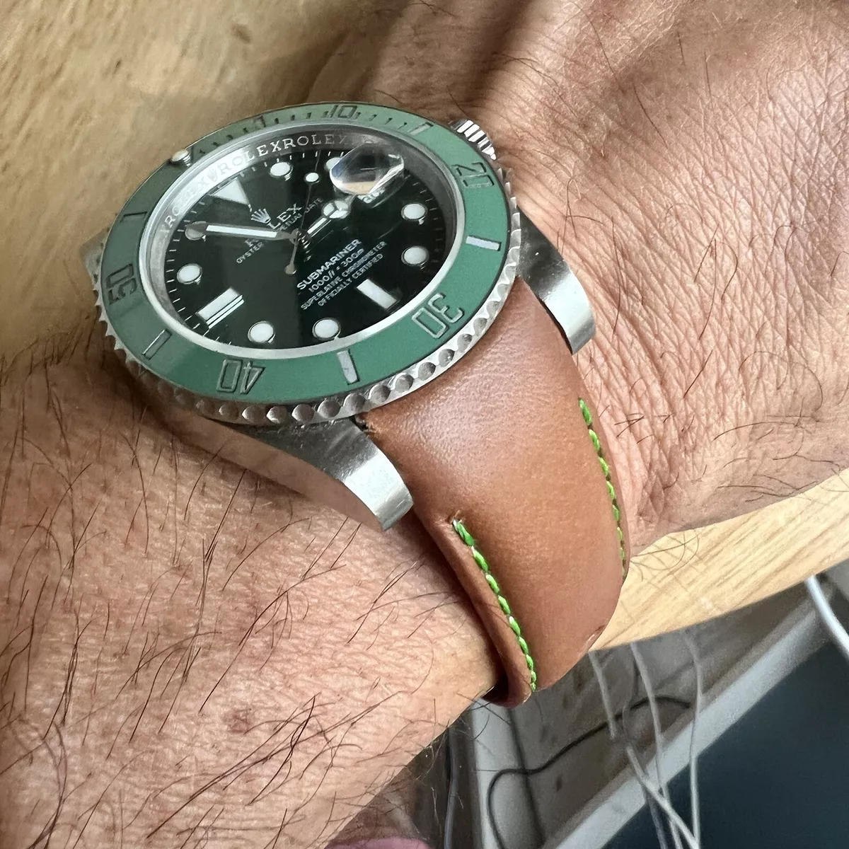 Rolex Submariner Green Watches