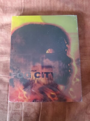 Fog City Limited Edition Steelbook (4K UHD+Blu-ray+Digital+Sleeve)  NEW 
