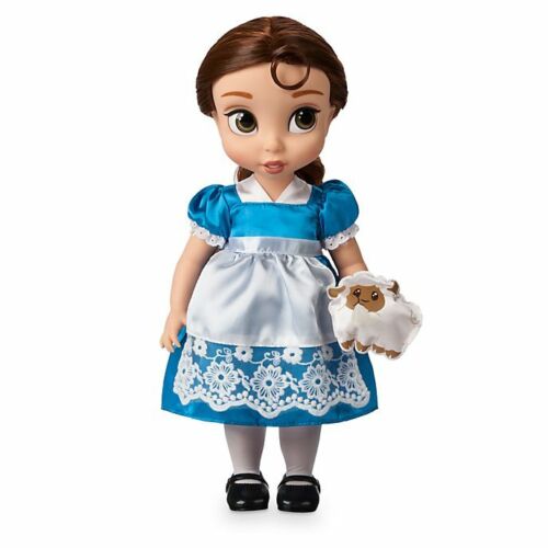 Muñeca animadora niño pequeño Ariel Anna Elsa Jasmine Mérida Lilo Rapunzel tienda Disney - Imagen 11 de 27