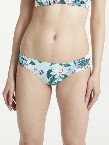 John Lewis Jungle Leaf Sling Halter Neck Bikini Set, Aqua/Multi BNWT - Picture 4 of 8