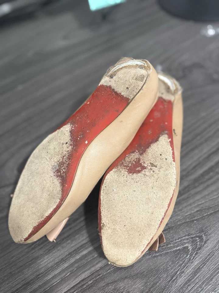 Christian Louboutin Nude Blow Flats Talla 38 Foto 4 de 4