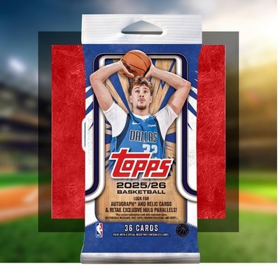 2025-26 Topps Basketball  Base, Parallels and Inserts Complete Your Set