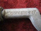 M. Klein and Sons 1500# 1613-30  .16-.08 puller with hook and leather strap — photo 6