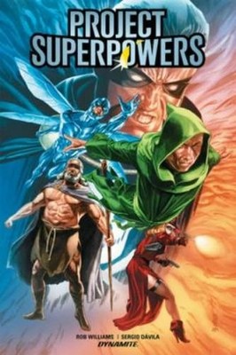 Rob Williams Project SuperPowers Vol. 1: Evolution HC (Gebundene Ausgabe)