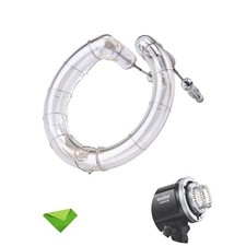 Godox MS200V MS300V Flashtube, Replacement Flash Bare Tube for Studio Flash M...