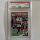 2018 Donruss Optic Patrick Mahomes II #49 PSA 10