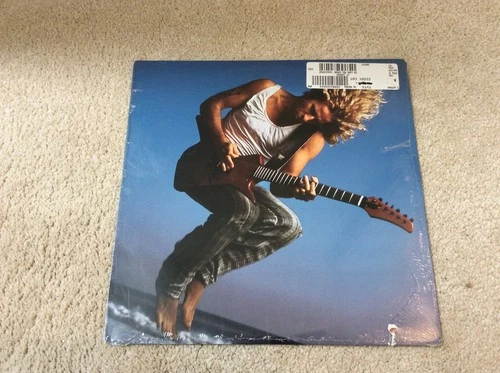 SAMMY HAGAR Self Titled  NEW SEALED Vinyl LP Record Hard Rock Van Halen 24144