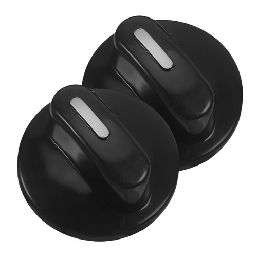 2 Pcs Timer Switch Knob Electric Knobs Gas Burner Control Bbq Grill - Picture 5 of 12