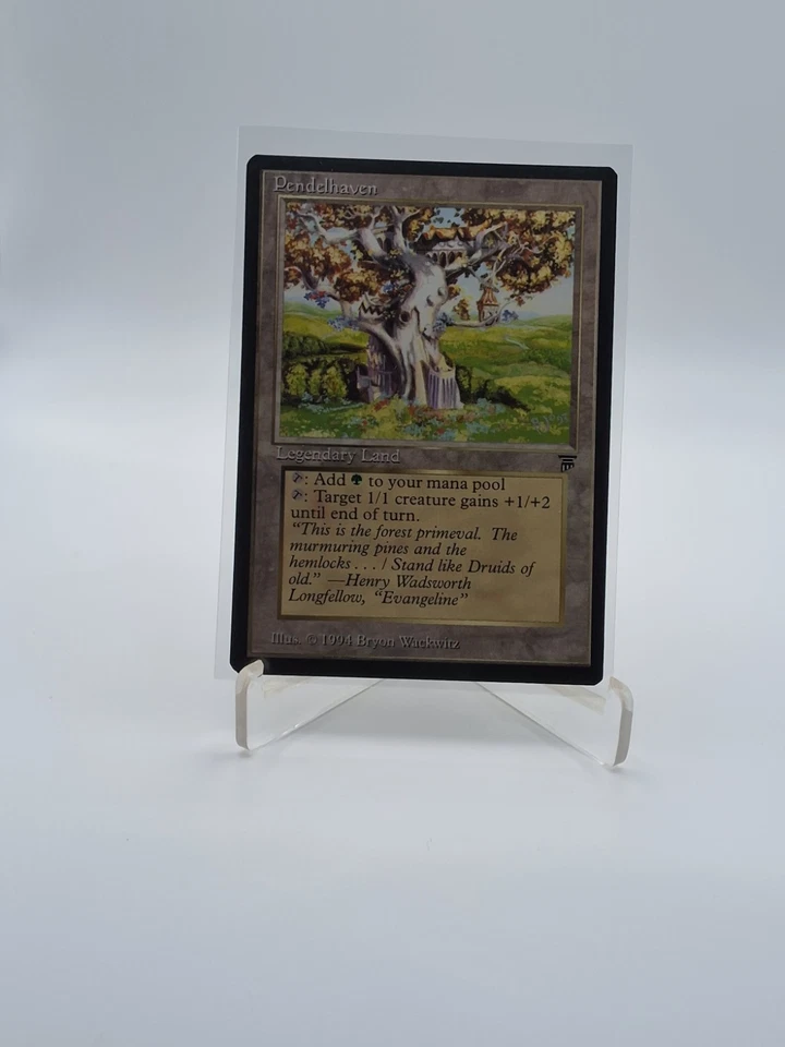 PENDELHAVEN 1994 LEGENDS Magic: The Gathering "never played" MINT "vintage" - Image 3 of 3