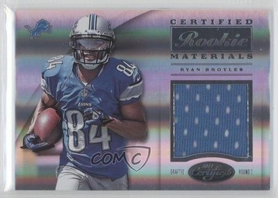 2012 Certified Rookie Materials 23/299 Ryan Broyles #3 RC 1s7