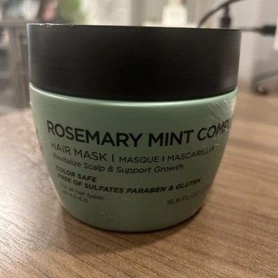 Luseta Rosemary Mint Complex, Hair Mask, For All Hair Types, 16.9 fl oz (500 ml)