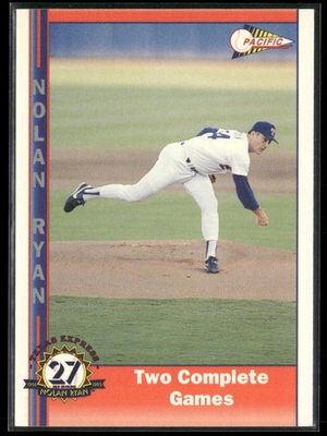 #ad 1993 Pacific Texas Express #228 Two Complete Games $0.99