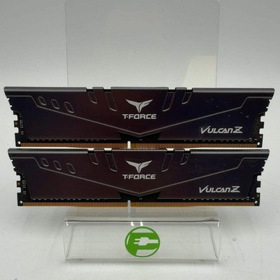 TeamGroup T-Force Vulcan Z 16GB (2x8GB) RAM DDR4 3200MHz TLZGD48G3200HC16FBK