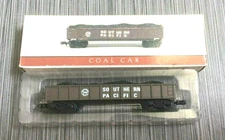 High Speed Metal Products Southern Pacific Coal Car Train Great New Condition!