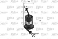 Valeo Kraftstofffilter 587037 FüR KIA Mazda