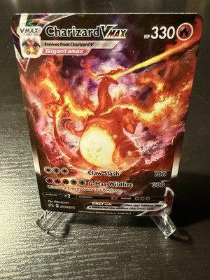 Charizard VMAX SWSH261 Promo SWSH Black Star Pokemon 2019 Near