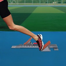 Aluminum Alloy Running Track Blocks, Adjustable Running Track Blocks