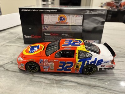 Ricky Craven 2002 Tide Nascar 1/24 Diecast Team Caliber #32 Ford