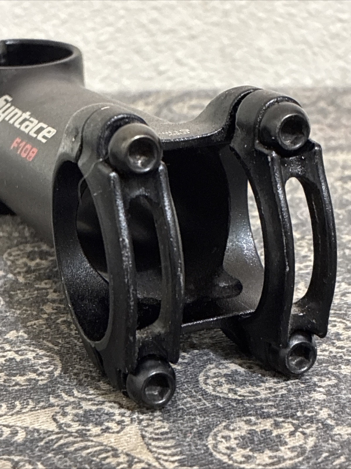 Syntace F109 110mm x 31.8mm, Black Bike Stem