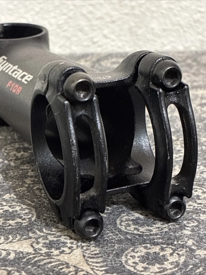 Syntace F109 110mm x 31.8mm, Black Bike Stem - Image 4 of 4