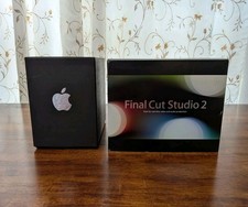 Apple FINAL CUT STUDIO 2 Complete Video Audio Production Software Manuals EUC