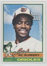 1976 Topps Al Bumbry #307 0b3