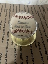 Hall Of Fame Baseball Signed By 14 Hall Of Famers Sandy Koufax, Bob Gibson , Etc