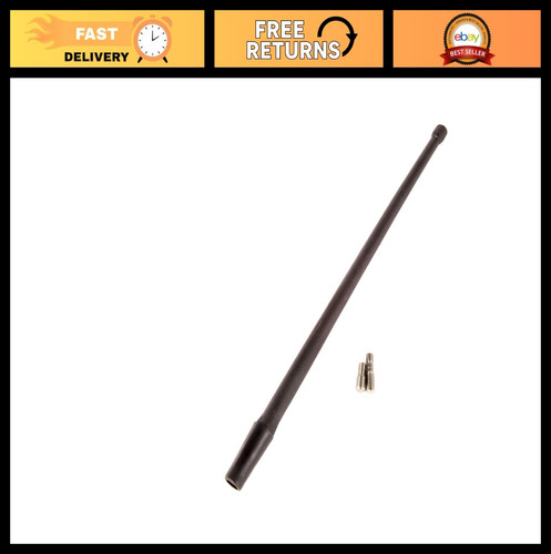Rugged Reflex Antenna for Jeep Wrangler & Gladiator | Fits 2007-2025 Models