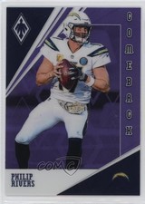 2019 Panini Phoenix Comeback Purple 7/149 Philip Rivers #5 0q3