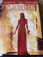 Carrie Special Edition, DVD, 1976 - Sissy Spacek, John Travolta
