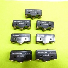 7 Microswitch lot BA-2R62-A4 micro switch