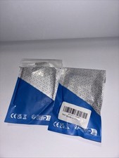 2 New Open Box Headphones Wired iPhone Compatible Earbuds White Microphone