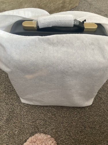 Black Ted Baker Hand Luggage Case With Carry Strap - Picture 10 of 10