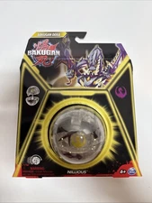 Bakugan Deka Nillious Diamond Variant Collectible Action Figure Rare New