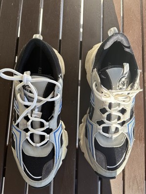 Axel Arigato Marathon Runner Sneakers US 9.5-10 EU 43 Gray Blue Chunky Shoes