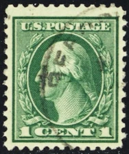 544, Used 1¢ VF - PFC And Graded 80J JUMBO PSE Certificates - Stuart Katz