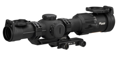 Sig Sauer TANGO-MSR LPVO 1-8X24mm SFP Riflescope Black (SOTM81000)