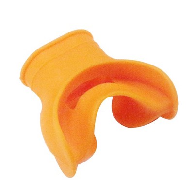 2-Pack New Standard Yellow Silicone Rubber SCUBA Regulator Mouthpieces