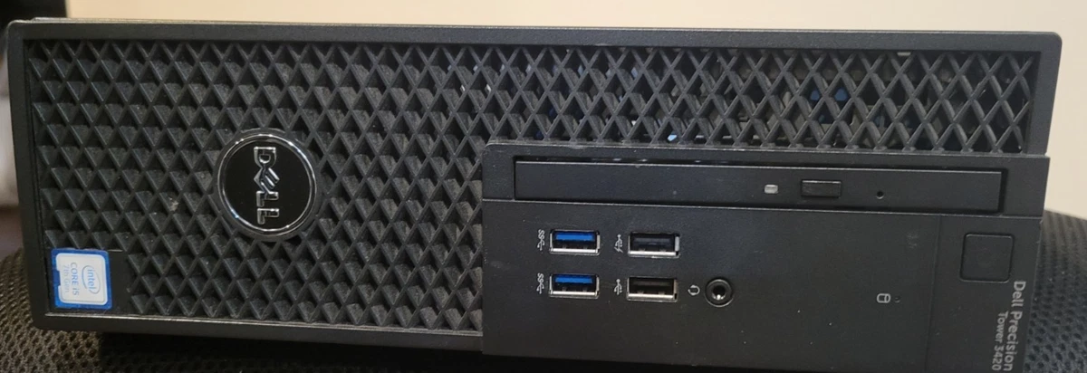 Dell Precision Tower 3420 PC Desktops & All-In-One Computers for