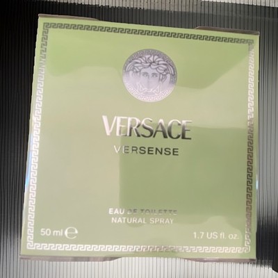 Versace Versense Eau de Toilette Natural Spray 50 Ml OVP