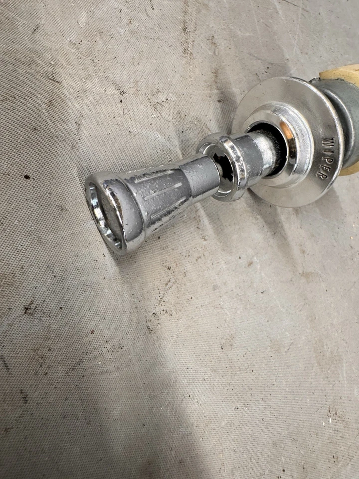 1963 1964 Ford Galaxie 2 velocidades limpador de para-brisa interruptor painel Marauder Park Lane - Imagem 3 de 4